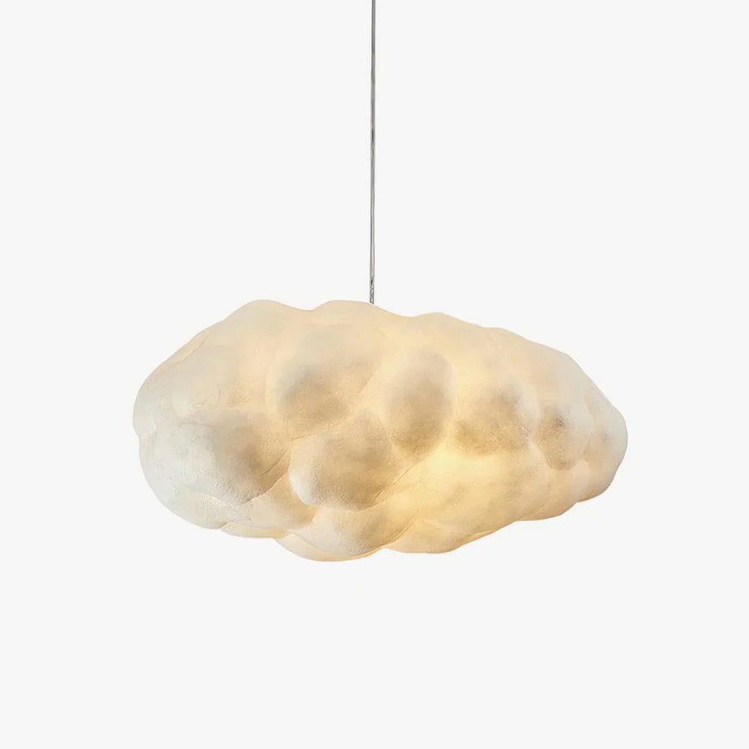 Nuvia Suspension – Design organique en forme de nuage avec éclairage LED doux et hauteur réglable