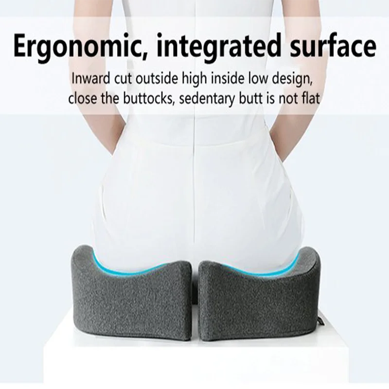 Almofada PostureEase ComfortPlus – Espuma de Memória Ergonómica contra Dor nas Costas
