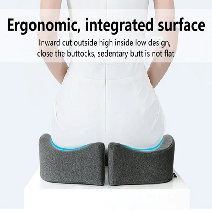 Almofada PostureEase ComfortPlus – Espuma de Memória Ergonómica contra Dor nas Costas
