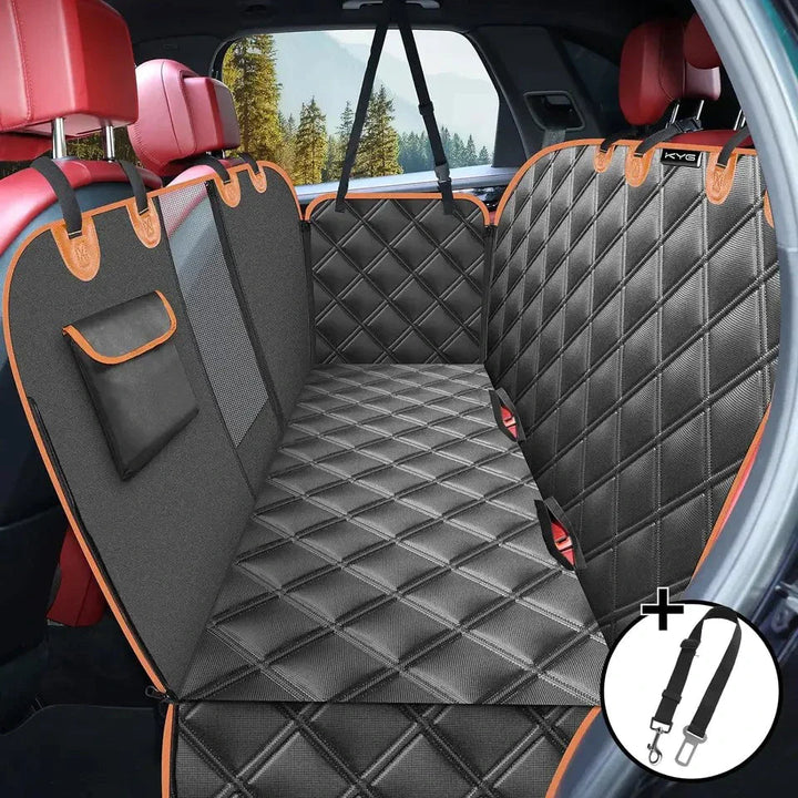 ComfortCarrier | Waar autobescherming en comfort voor je hond samenkomen | +Veilige hondenriem 0