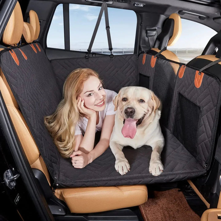 ComfortCarrier | Waar autobescherming en comfort voor je hond samenkomen | +Veilige hondenriem 3