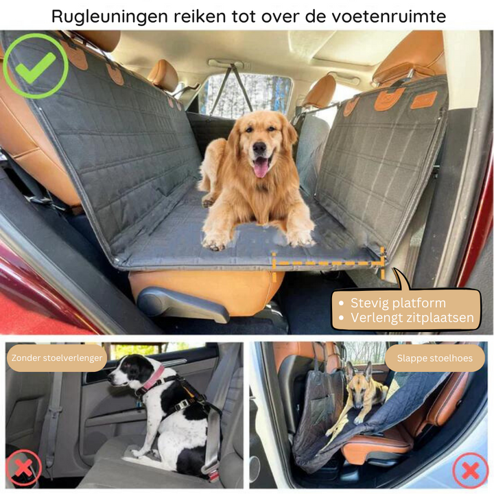 ComfortCarrier | Waar autobescherming en comfort voor je hond samenkomen | +Veilige hondenriem 5