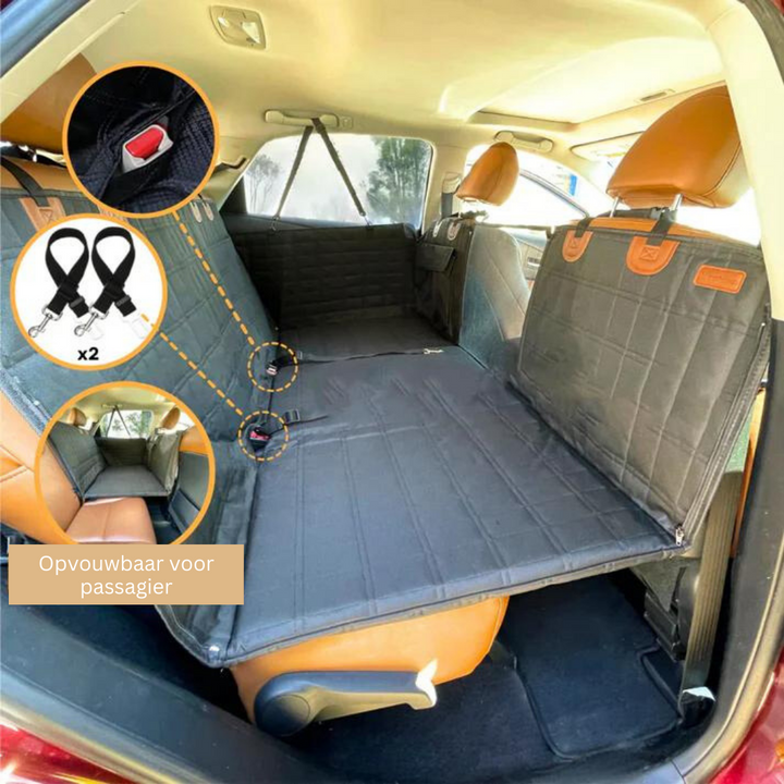 ComfortCarrier | Waar autobescherming en comfort voor je hond samenkomen | +Veilige hondenriem 6