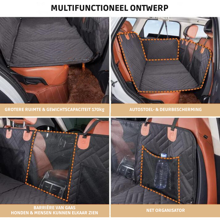ComfortCarrier | Waar autobescherming en comfort voor je hond samenkomen | +Veilige hondenriem 7