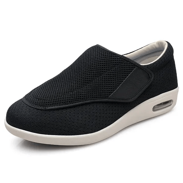 ComfortFit | Diabetikerschuhe mit Memory-Schaum &amp; Zero-Drop-Design | Extra breite Passform für geschwollene Füße 10