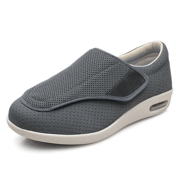 ComfortFit | Diabetikerschuhe mit Memory-Schaum &amp; Zero-Drop-Design | Extra breite Passform für geschwollene Füße 11