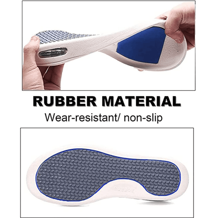 ComfortFit | Diabetikerschuhe mit Memory-Schaum &amp; Zero-Drop-Design | Extra breite Passform für geschwollene Füße 4