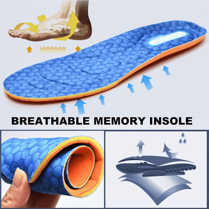 ComfortFit | Diabetikerschuhe mit Memory-Schaum &amp; Zero-Drop-Design | Extra breite Passform für geschwollene Füße 7
