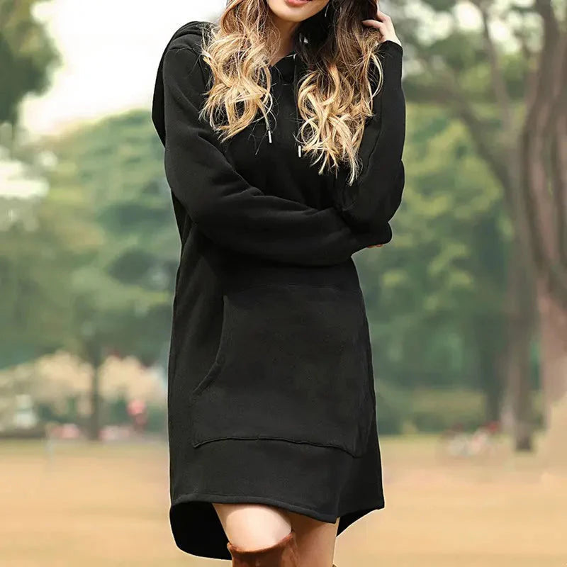Comfortabel Hoodie Lang Voor Dames - Manon 5