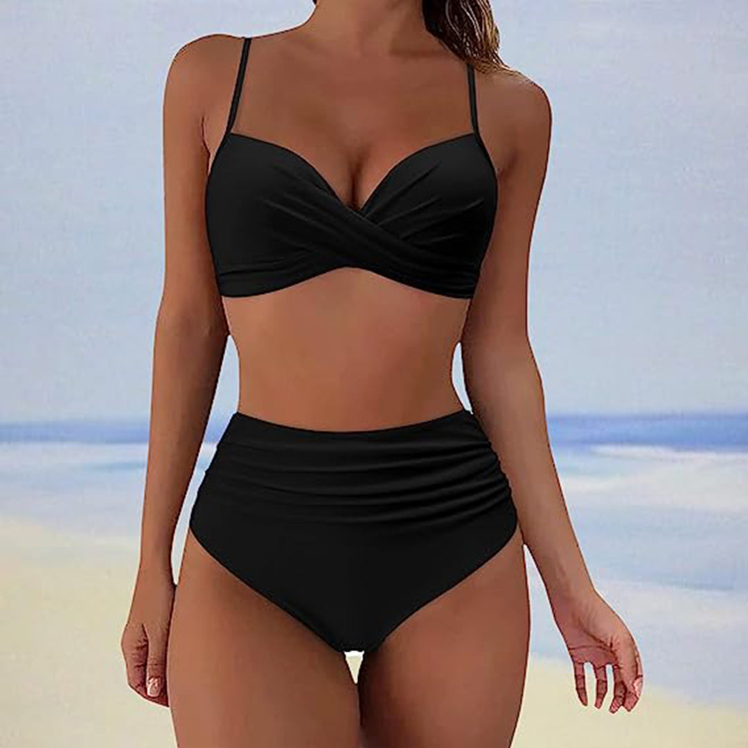 Comfortabele Bikini Met Hoge Taille 1