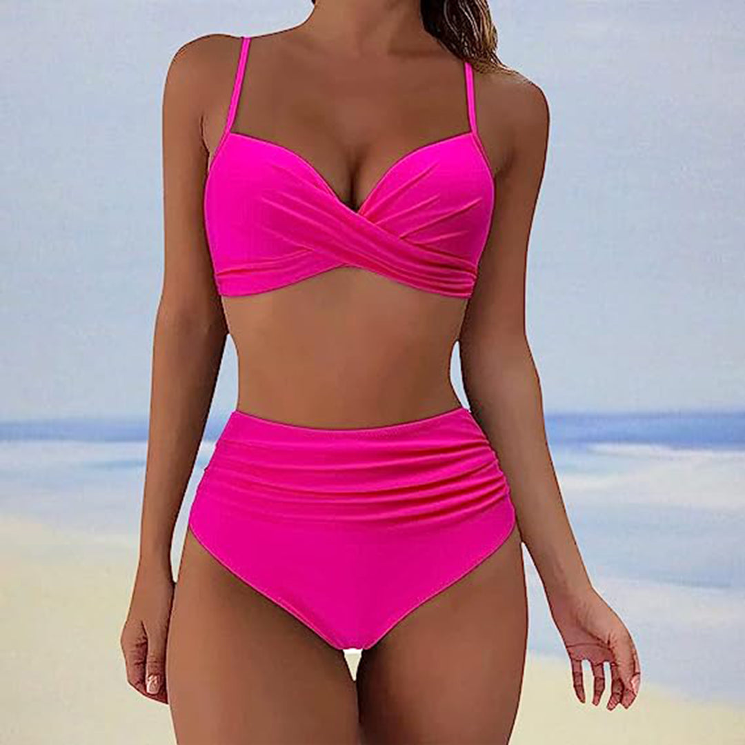 Comfortabele Bikini Met Hoge Taille 5