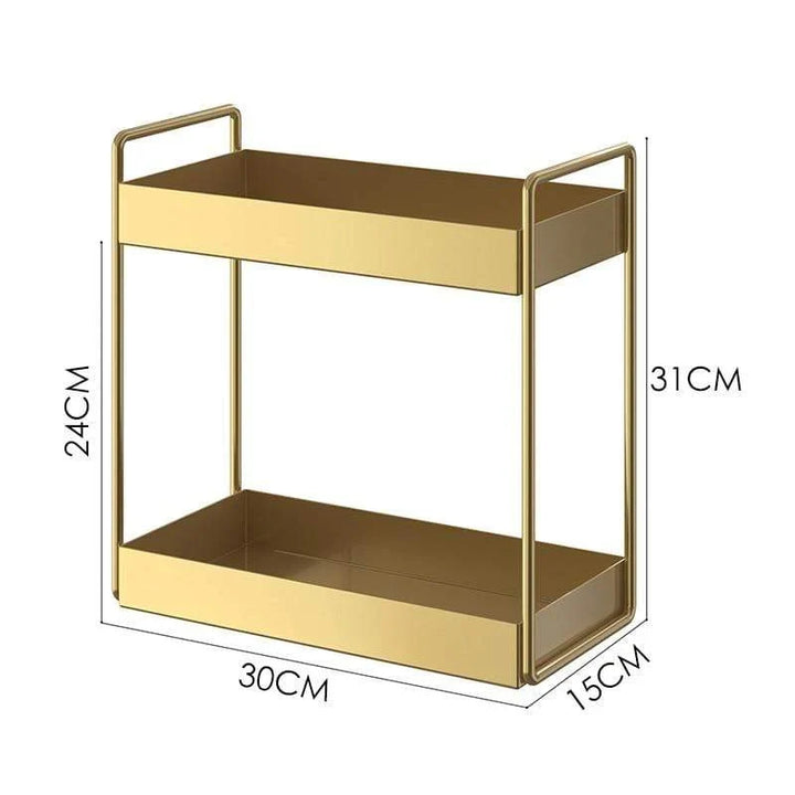 Compact Organizer Tray Modern - GlamBoard 4