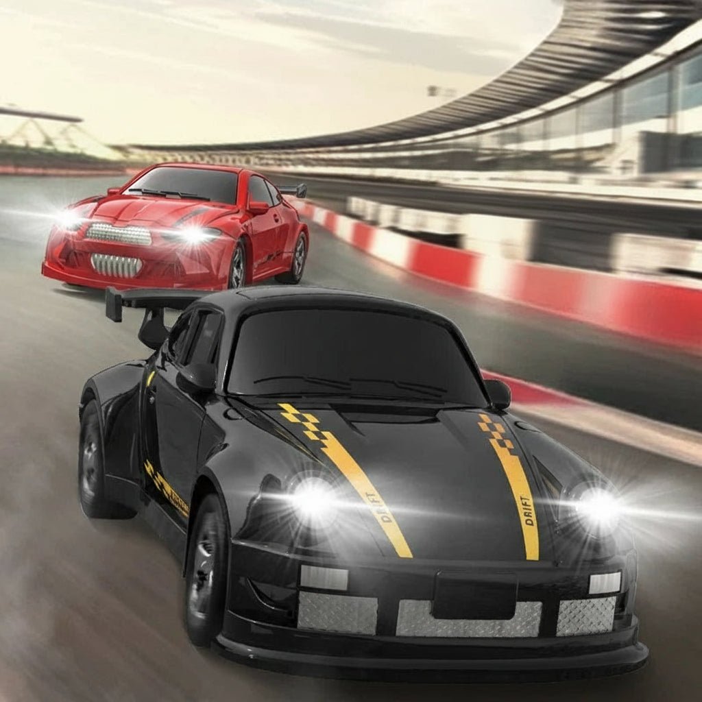 Compacte 1:64 Radiografisch Bestuurbare Driftauto met Afstandsbediening 3