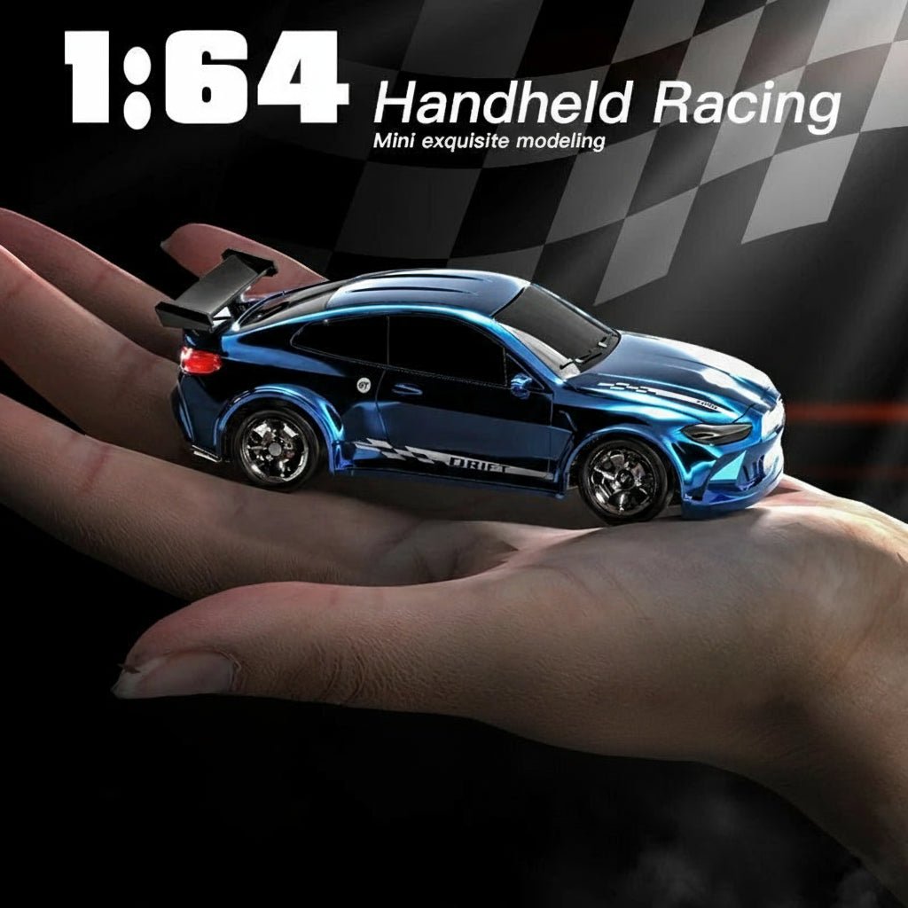 Compacte 1:64 Radiografisch Bestuurbare Driftauto met Afstandsbediening 4