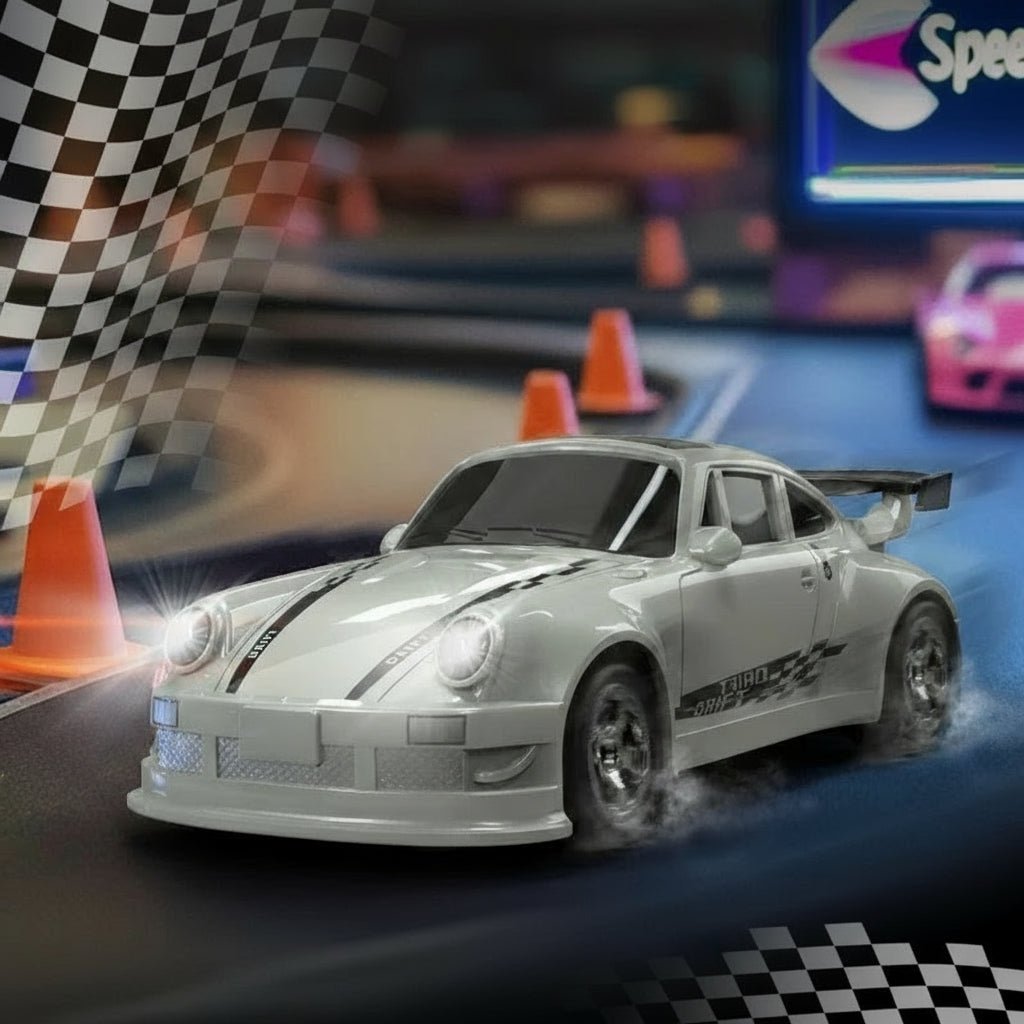 Compacte 1:64 Radiografisch Bestuurbare Driftauto met Afstandsbediening 5