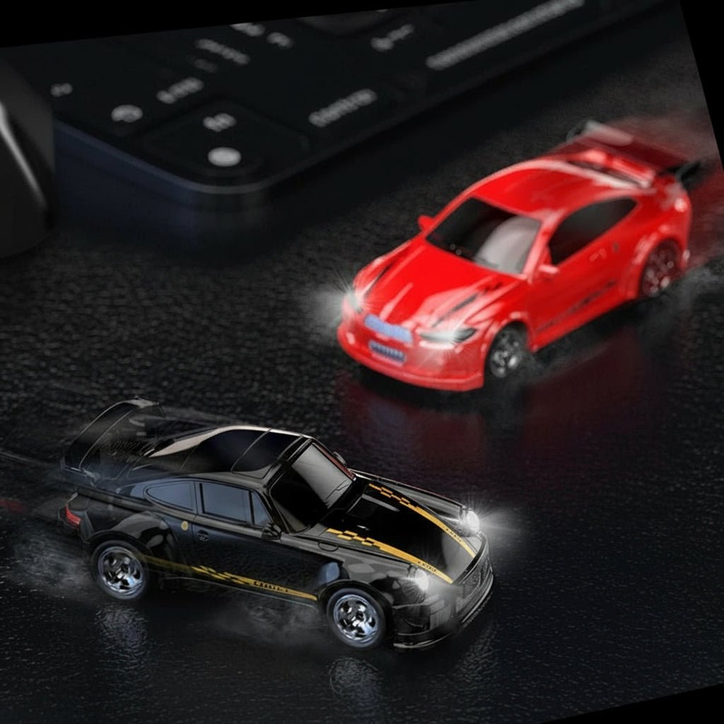 Compacte 1:64 Radiografisch Bestuurbare Driftauto met Afstandsbediening 6