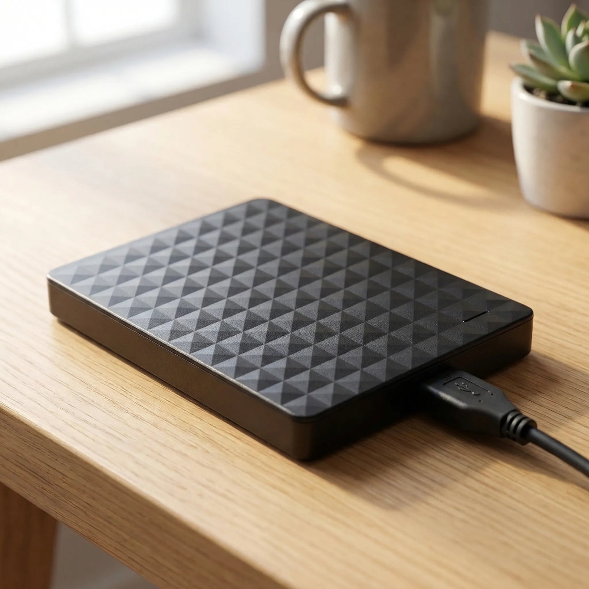 Compacte Externe Harde Schijf 10 TB – Snelle USB 3.0 Dataopslag voor Back-ups en Projecten | Sansoti 0