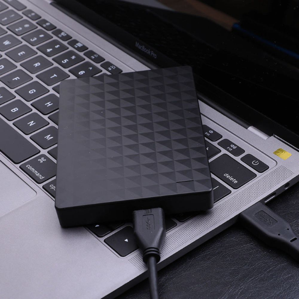 Compacte Externe Harde Schijf 10 TB – Snelle USB 3.0 Dataopslag voor Back-ups en Projecten | Sansoti 2