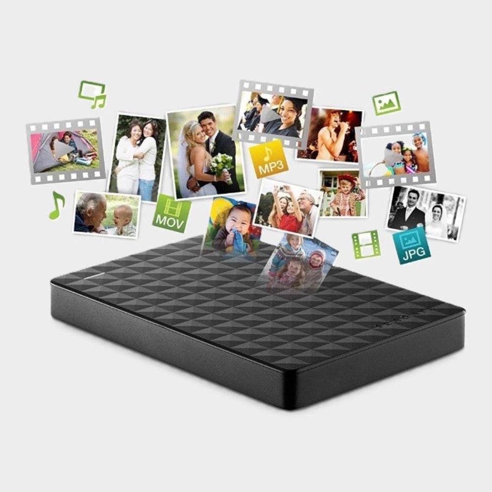 Compacte Externe Harde Schijf 10 TB – Snelle USB 3.0 Dataopslag voor Back-ups en Projecten | Sansoti 5