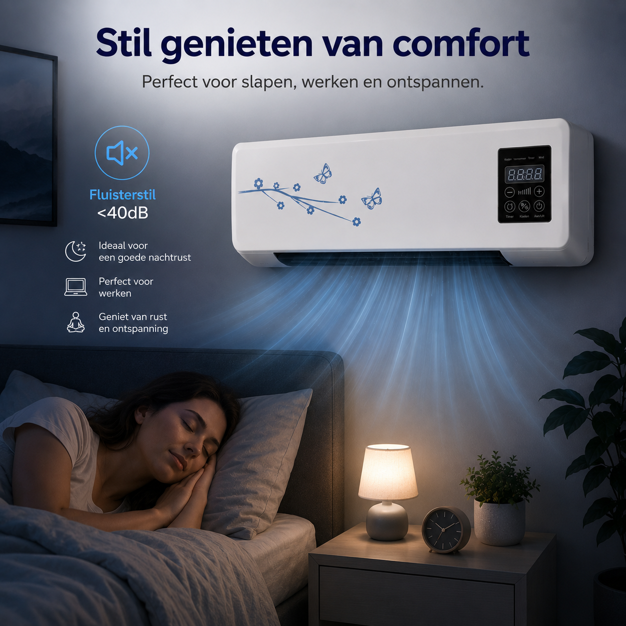 CoolBreeze Mini Air Circulator | Efficiënte luchtcirculatie voor ultiem comfort 4