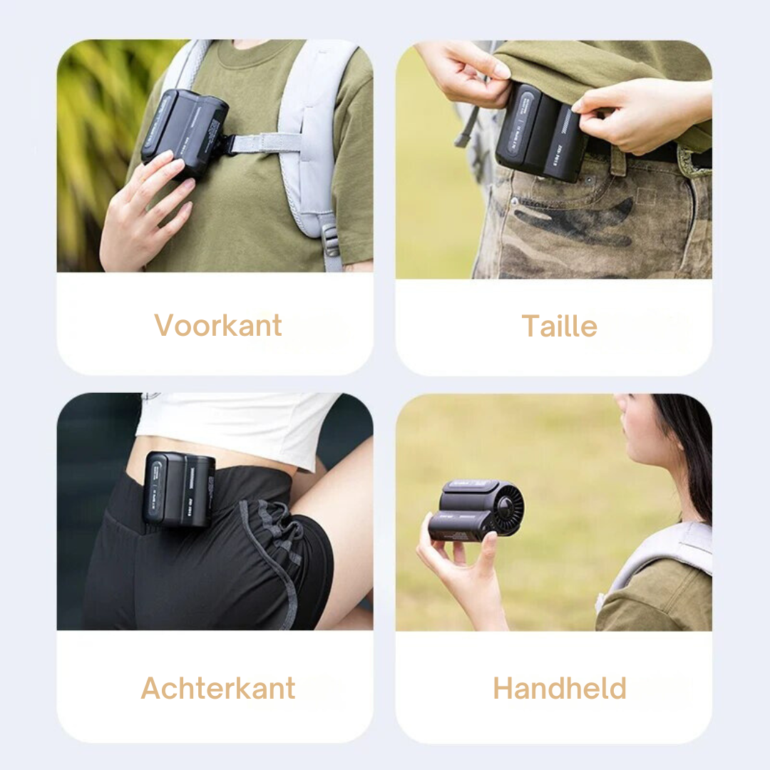 CoolBreeze | Je onder alle omstandigheden koel houden 2