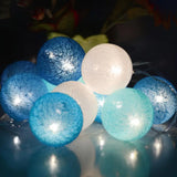 Oceaanblauw