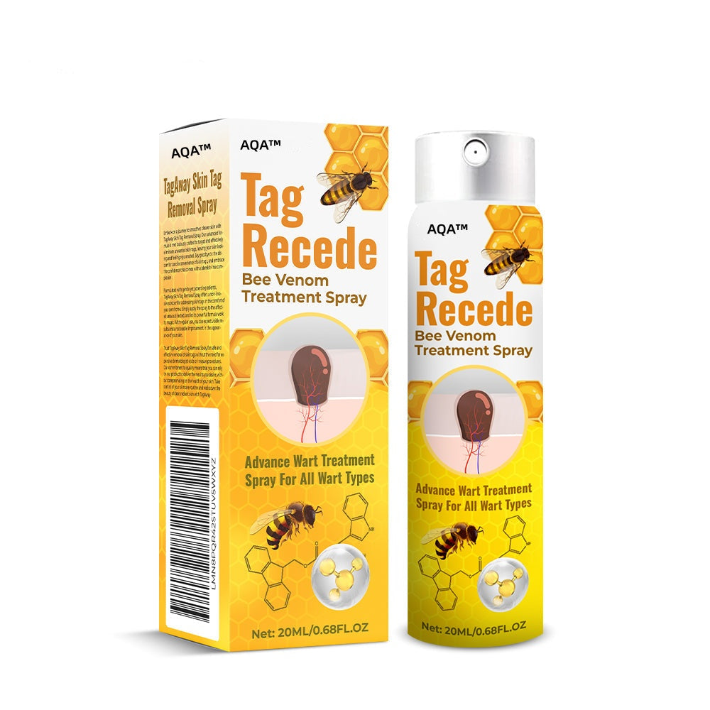 Dermavive – Spray per la pelle con estratto di api per macchie e verruche