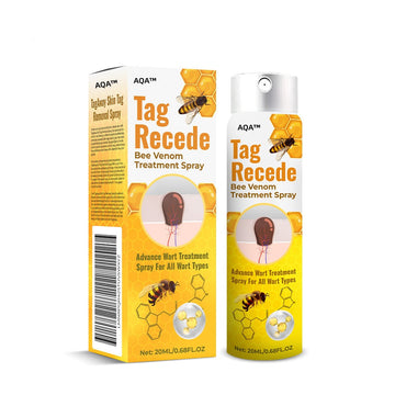 Dermavive – Spray per la pelle con estratto di api per macchie e verruche