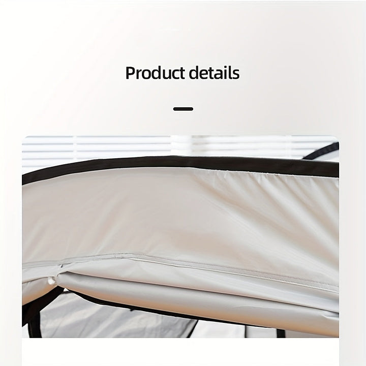 CozyNest Vouw Tentbed – Bescherming en Rust Binnen Handbereik 8