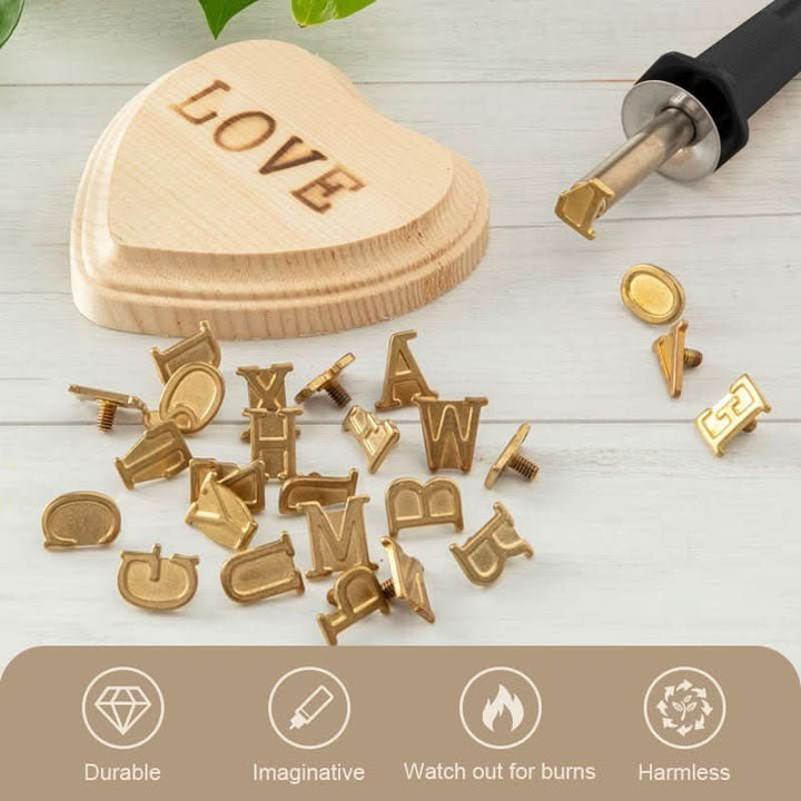 CraftMaster Pro graveerset | 58-delige houtbrand- en graveerset | Instelbare temperatuur | Doe-het-zelf knutselset | Hout, leer en metaal 1