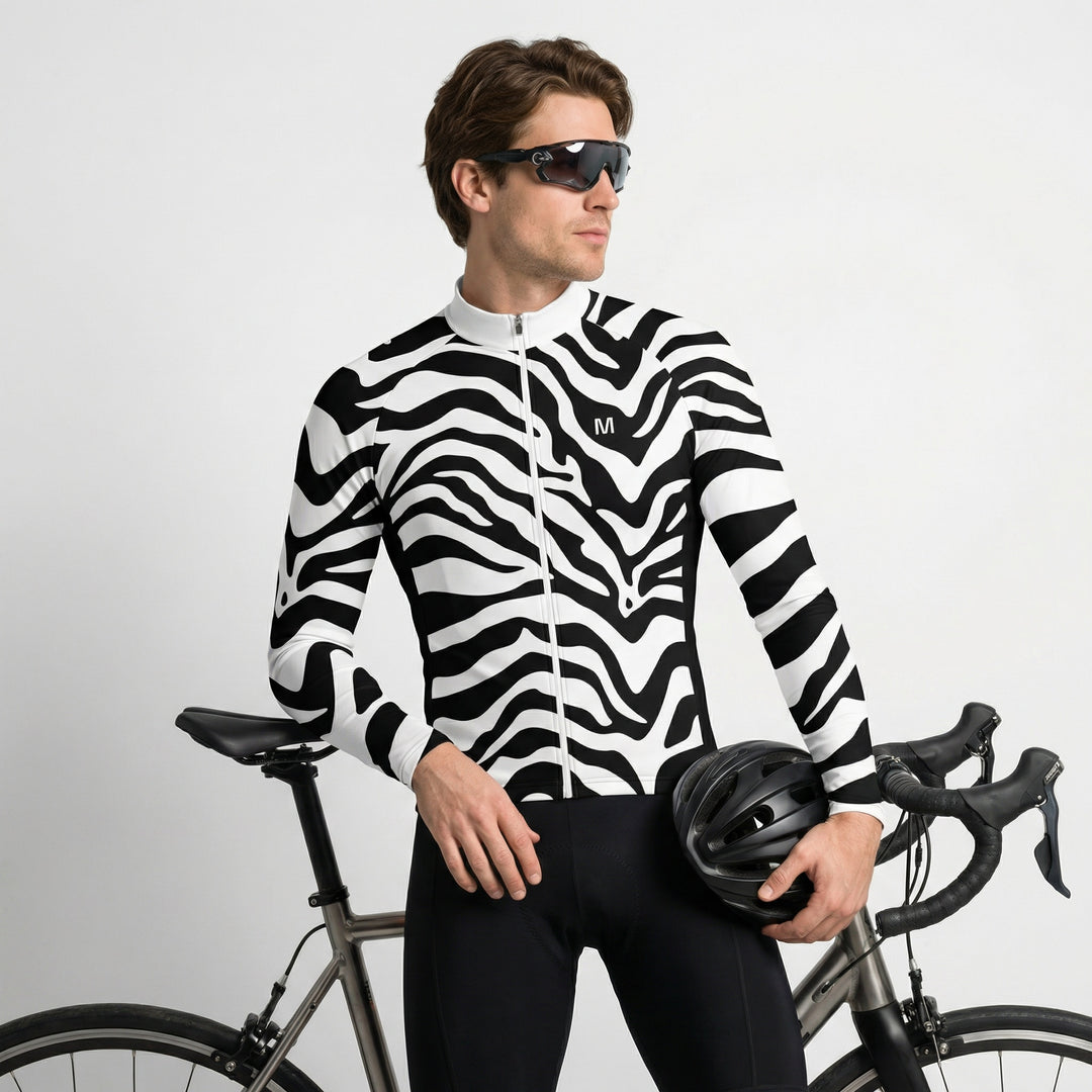 Chaqueta de bicicleta para hombre con forro térmico | Calor y comodidad para el invierno