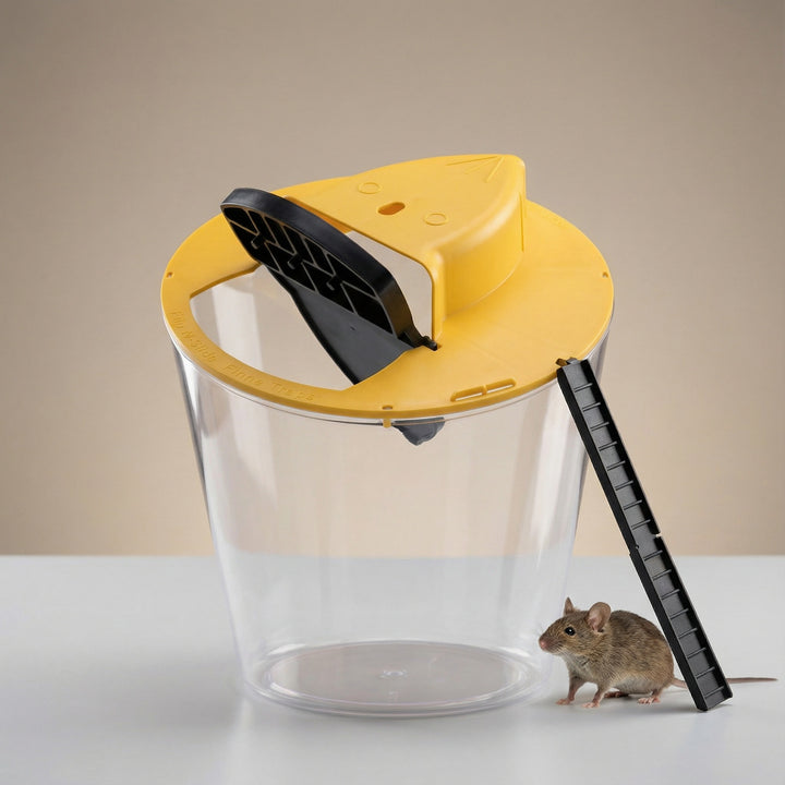 Coperchio per secchio trappola per topi – Design riutilizzabile, senza veleno e per secchi da 20–30 L