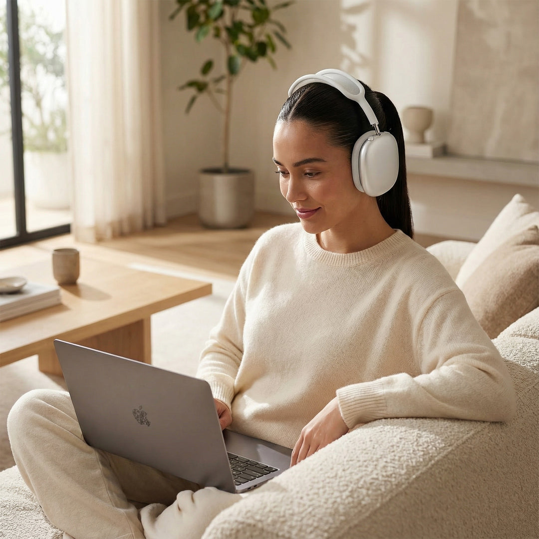 Bluetooth Koptelefoon – Draadloos, Comfortabel &amp; Met Actieve Ruisonderdrukking (Copy) VestraGear