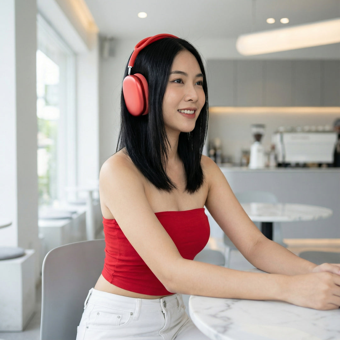 Bluetooth Koptelefoon – Draadloos, Comfortabel &amp; Met Actieve Ruisonderdrukking (Copy) VestraGear