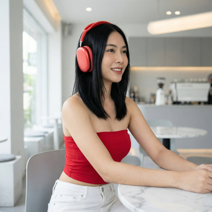 Bluetooth Koptelefoon – Draadloos, Comfortabel &amp; Met Actieve Ruisonderdrukking (Copy) VestraGear