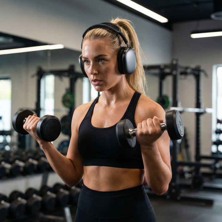 Bluetooth Koptelefoon – Draadloos, Comfortabel &amp; Met Actieve Ruisonderdrukking (Copy) VestraGear