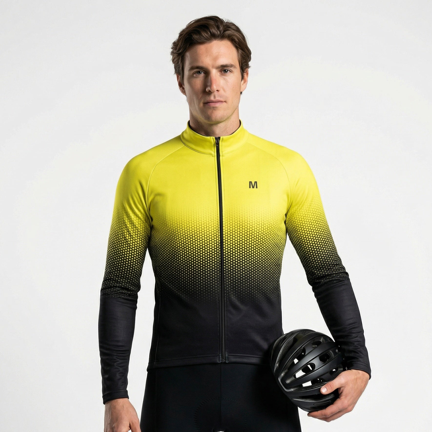 Veste de vélo pour homme avec doublure thermique | Chaleur et confort pour l'hiver