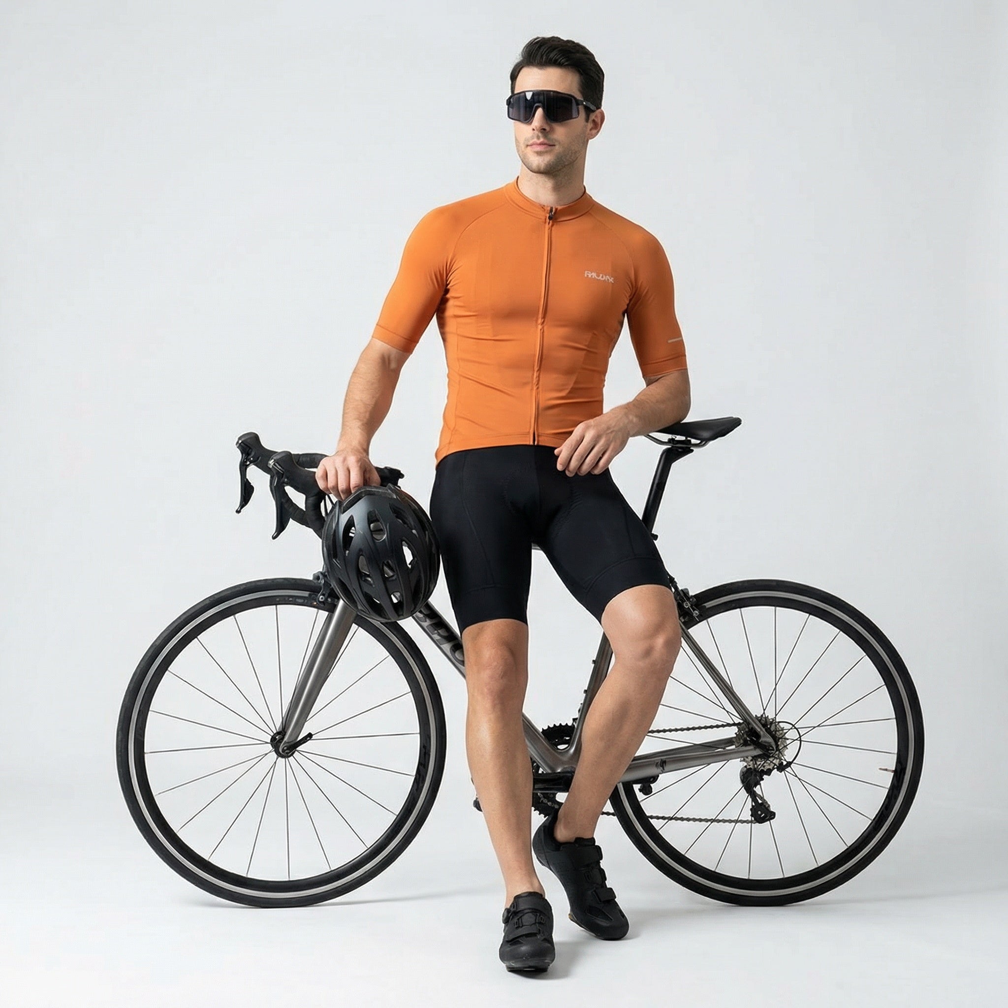 Maglia da ciclismo uomo – Traspirante, ad asciugatura rapida e vestibilità professionale