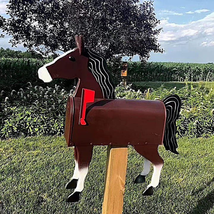 CritterPost | Weerbestendige Dieren-Thema Brievenbus voor Unieke Buitenhuisdecoratie 1