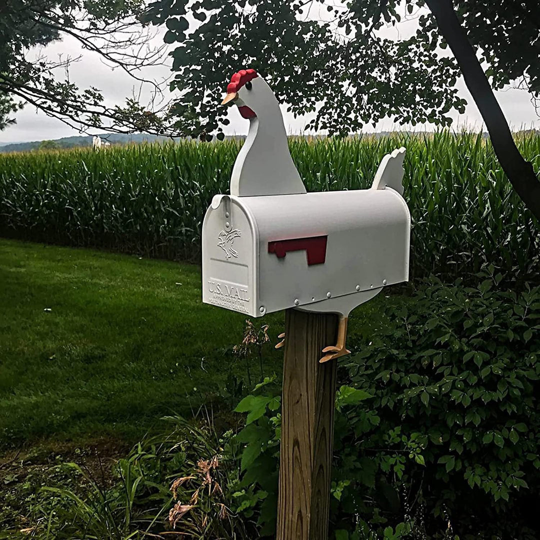 CritterPost | Weerbestendige Dieren-Thema Brievenbus voor Unieke Buitenhuisdecoratie 3