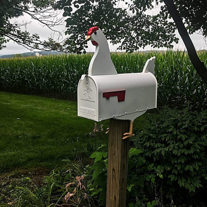 CritterPost | Weerbestendige Dieren-Thema Brievenbus voor Unieke Buitenhuisdecoratie 3