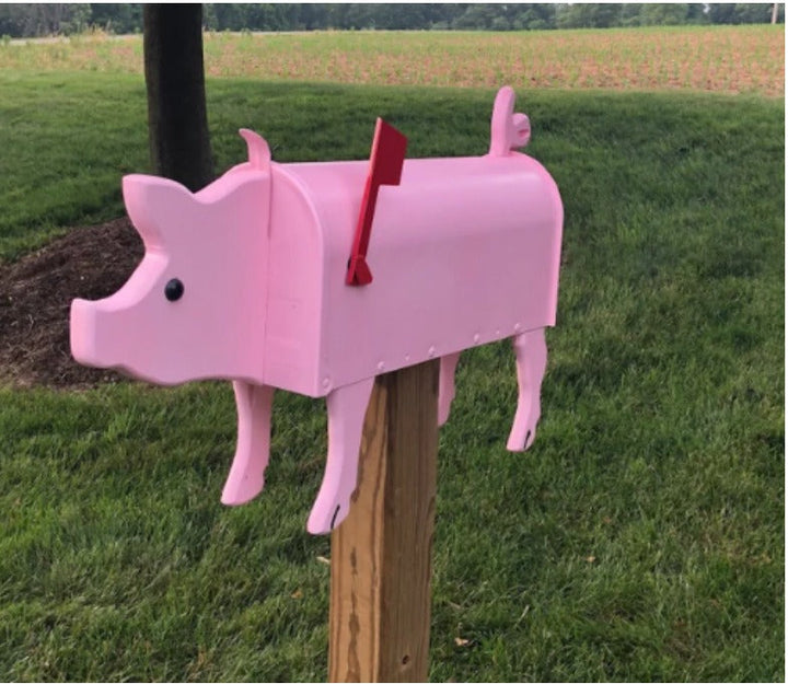 CritterPost | Weerbestendige Dieren-Thema Brievenbus voor Unieke Buitenhuisdecoratie 4