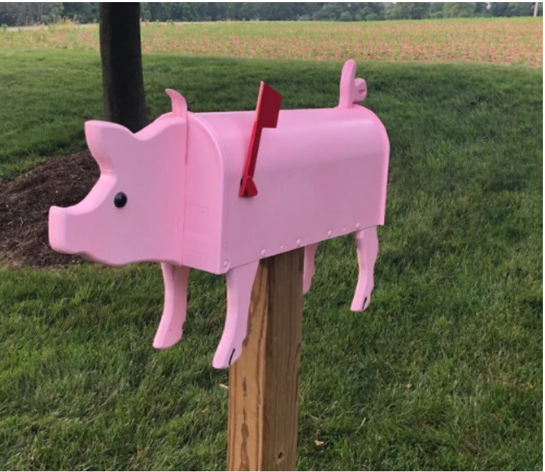 CritterPost | Weerbestendige Dieren-Thema Brievenbus voor Unieke Buitenhuisdecoratie 4
