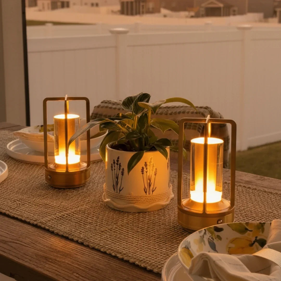 Crystal Lantern Light 2