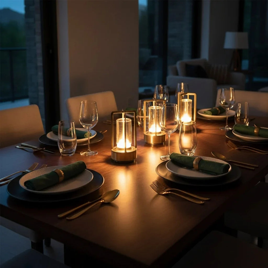 Crystal Lantern Light 3