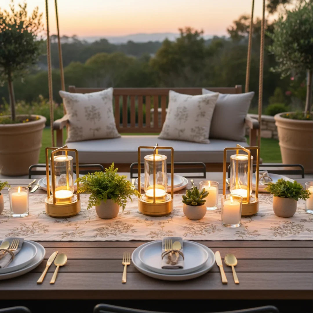 Crystal Lantern Light 4