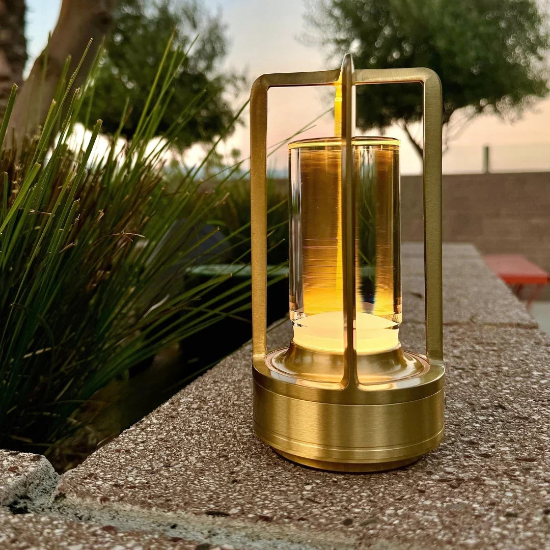 Crystal Lantern Light 5