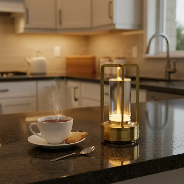 Crystal Lantern Light 6