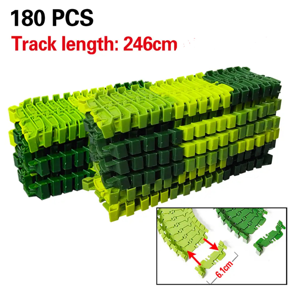 Pista de Carreres DinoRacer FlexiTrack XXL – Amb Looping i Cotxes Elèctrics