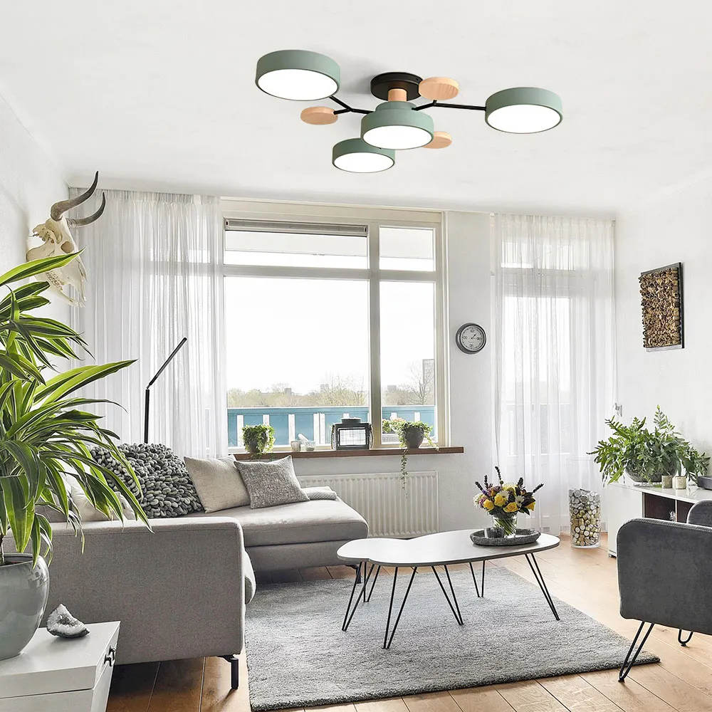 Plafondlamp LED – Modern Rond Design met Keuze uit Lichtkleur &amp; Maten